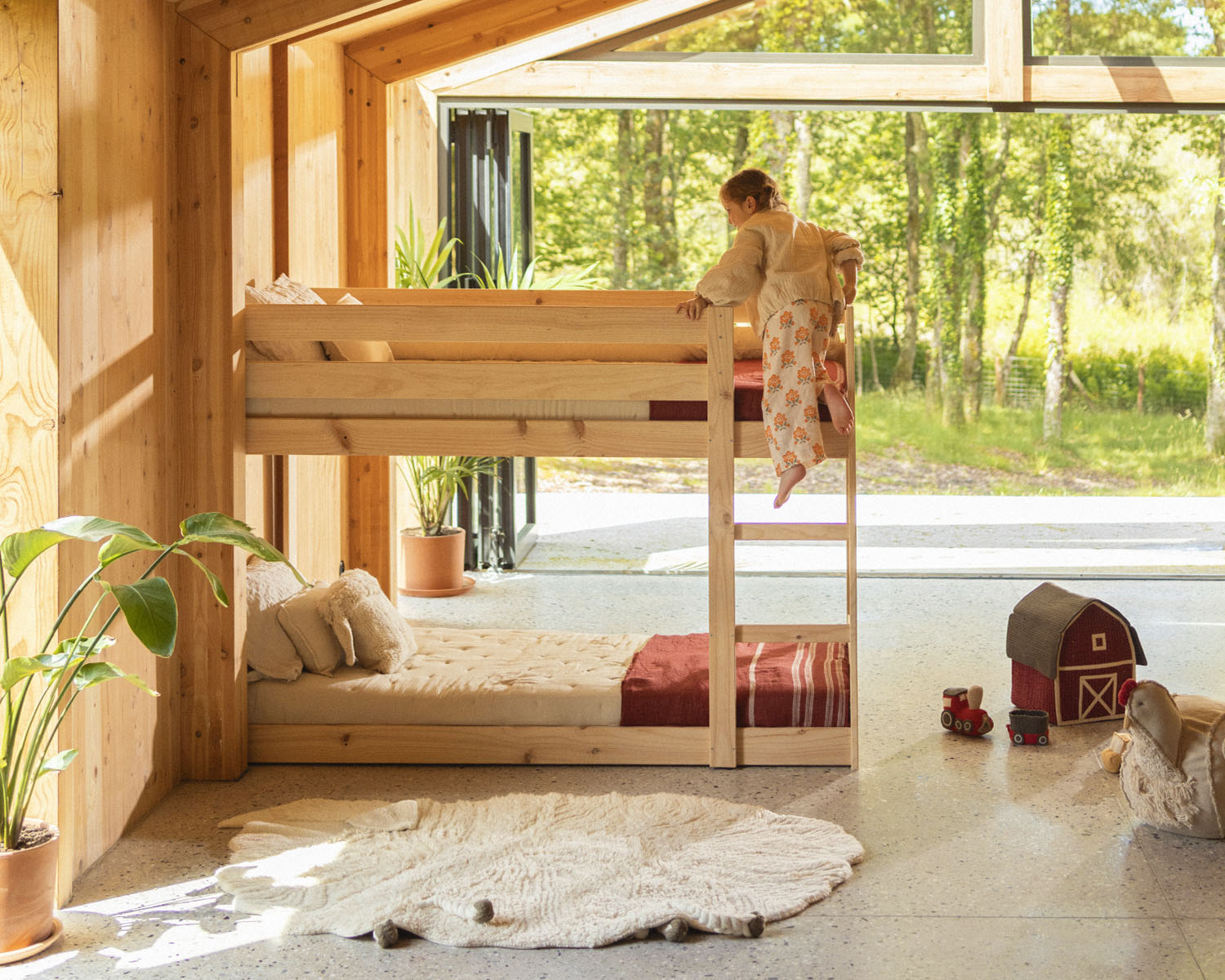 Letti a castello Montessori